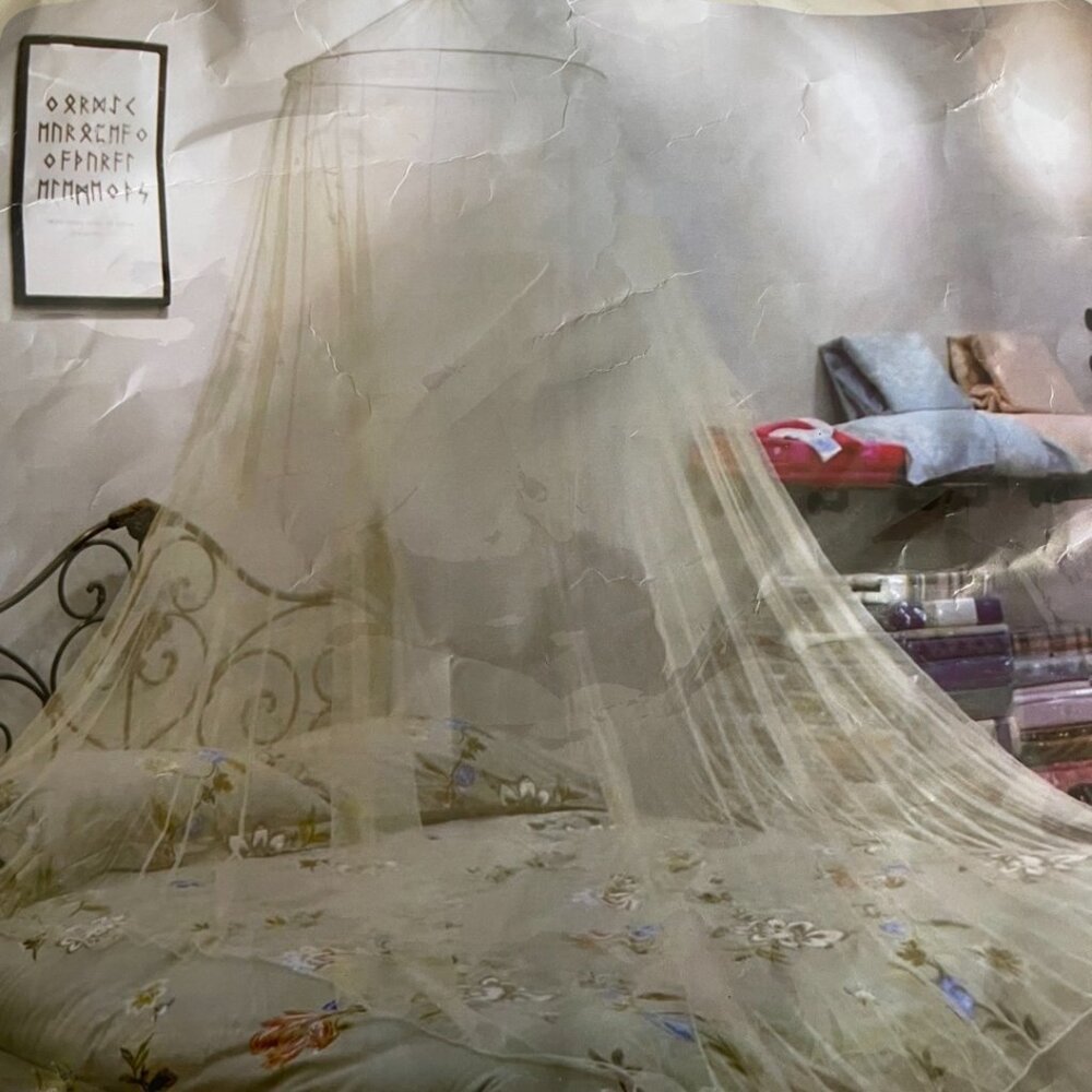 Mosquito Net – White Canopy Bed Net